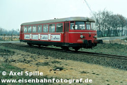 MAN Schienenbus (von Axel Spille www.eisenbahnfotograf.de)